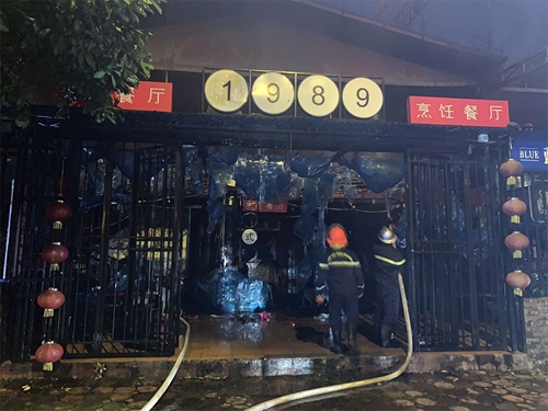 Cháy ở Hà Nội: Dập tắt hai đám cháy trong đêm 